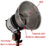 1000W Quartz Halogen Light Photography Studio Video Image 3