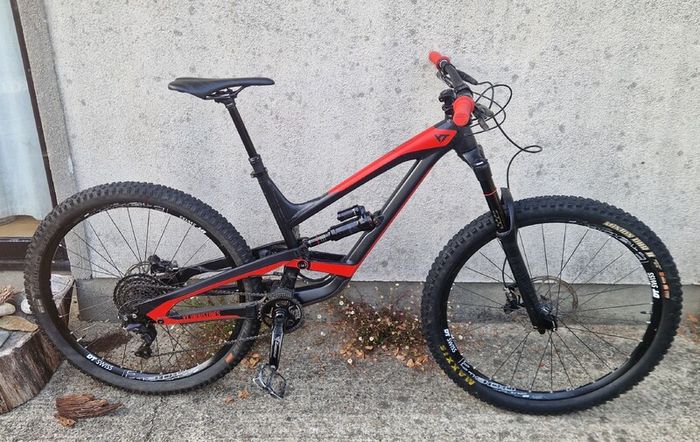 Yt Capra 29 Al Comp :  Size L