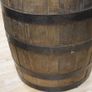 Rustic Barrel Bistro Table Image 4