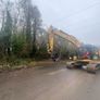 Tree shear saw head and mulcher hire Image 3