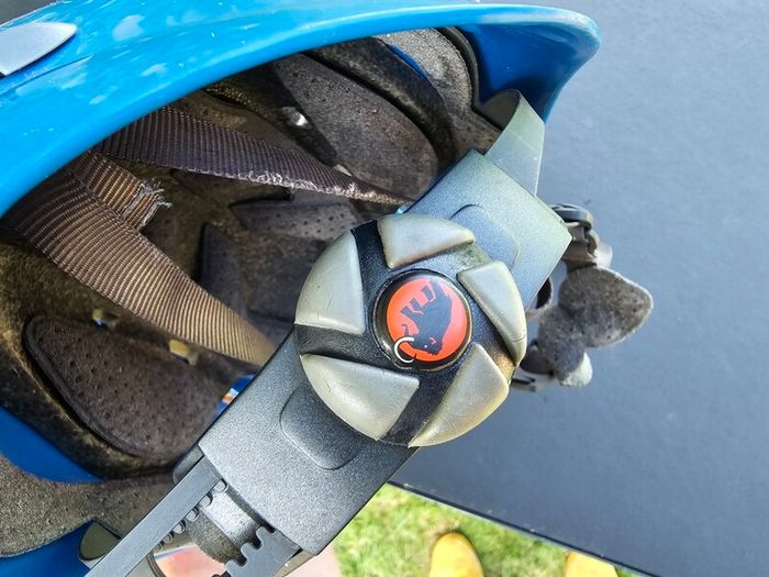 Vintage Mammut Skywalker Helmet Cimbing Mountaineering
