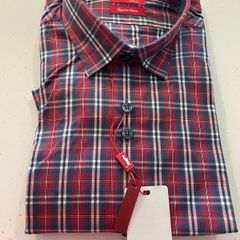 6th Sense check shirt size large
