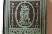 Antique Book 'Canova's Works'