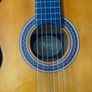 valencia acoustic 3/4 guitar Image 3
