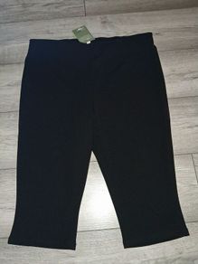 Brand New H&M Versatile Elasticated Waist Capri Trousers - Size - XL - RRP - 18.99 - Open To Offers!!