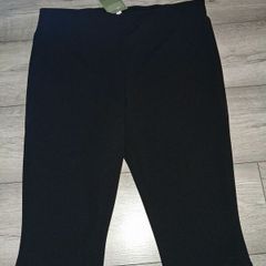 Brand New H&M Versatile Elasticated Waist Capri Trousers - Size - XL - RRP - 18.99 - Open To Offers!!