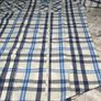 Superdry The Washbasket Shirt Mens Blue & White Check Long Sleeve Shirt Size Large Image 6