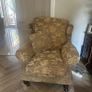 3 seater and 2 x Armchairs Image 2