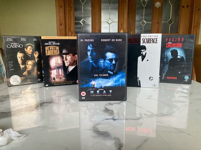 Robert De Niro and Al Pacino Classic Gangster Collection