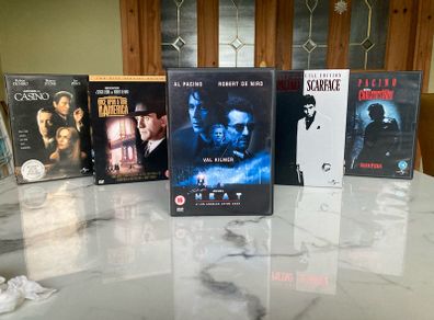 Robert De Niro and Al Pacino Classic Gangster Collection