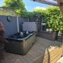 Brand New With Free Delivery on This 3 Person Hot Tub Image 4