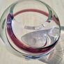 Murano art glass vase Image 5