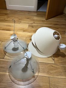 Lampshade ceiling light