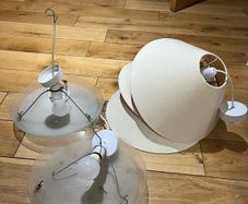 Lampshade ceiling light