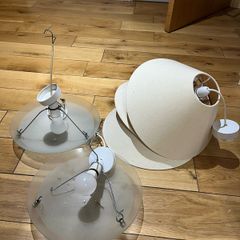 Lampshade ceiling light