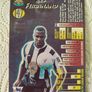 Les Ferdinand Newcastle United Football Trading Card 1995 to 1996 Image 2