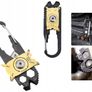 20-in-1 Multitool Carabiner Keyring Image 3