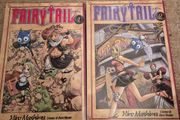 Fairy Tale manga volume 1 + 2
