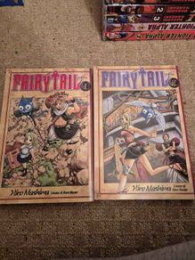 Fairy Tale manga volume 1 + 2