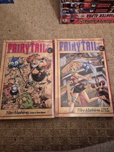 Fairy Tale manga volume 1 + 2