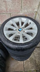 Genuine BMW alloys 17 inch