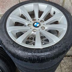 Genuine BMW alloys 17 inch