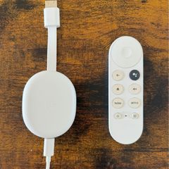 Google Chromecast 4K Google TV