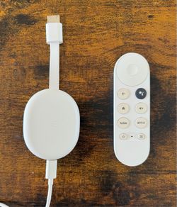 Google Chromecast 4K Google TV