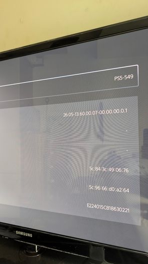 PlayStation 5 Disc Firmware 13.60