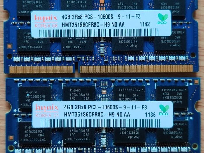 Memory 8GB 2x4GB DDR3 Kit (2x4gb) 10600s