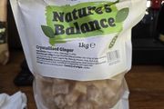 Crystallised ginger
