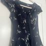 Dragonfly Design Dress- Size 40 Image 2