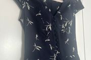 Dragonfly Design Dress- Size 40