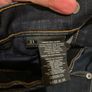Ladies JBrand high waist dark denim jeans Size 31 Image 4