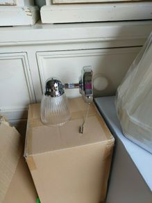 small bathroom light