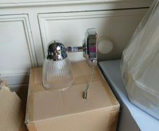 small bathroom light