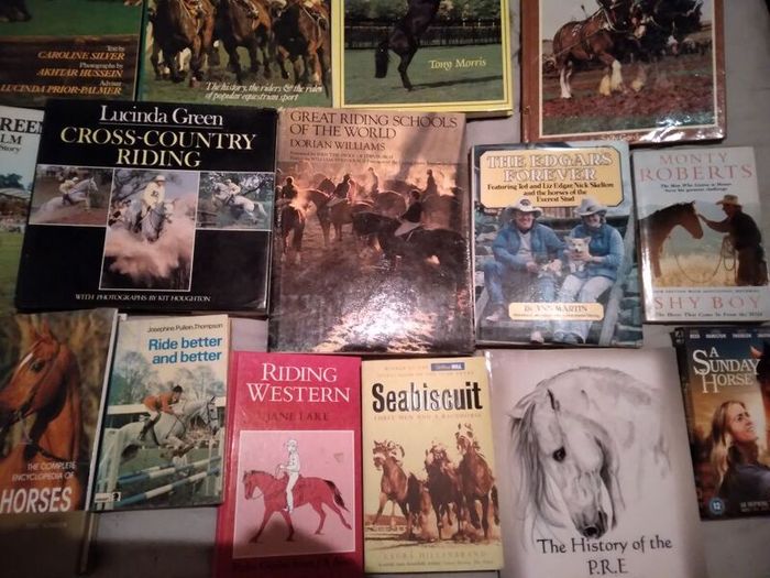 Horse / Equestrian Books