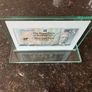 Jack Nicklaus 5 pounds note glass paperweight Image 2