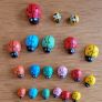 Miniature dolls house or fairy garden items, lot of garden gnomes Image 10