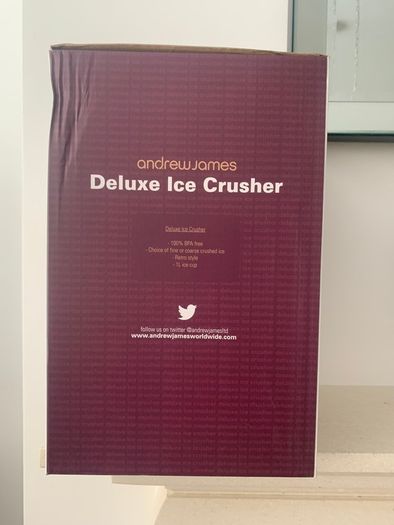 Deluxe Ice Crusher