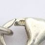 Vintage 925 Sterling Silver Double Link Charm Bracelet Image 6