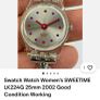 Vintage Swatch Watch SWEETIME LK224G 25mm 2002 Image 6