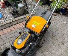 stiga lawnmower