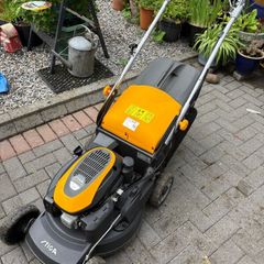stiga lawnmower