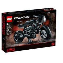 LEGO Technic - The Batman - Batcycle - 42155 - NEW - Retired Product