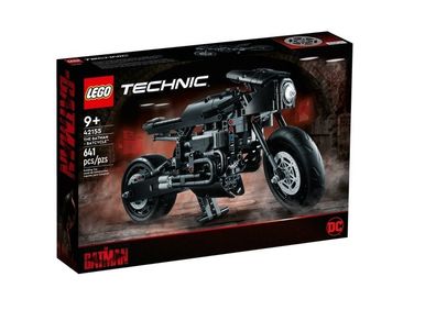 LEGO Technic - The Batman - Batcycle - 42155 - NEW - Retired Product