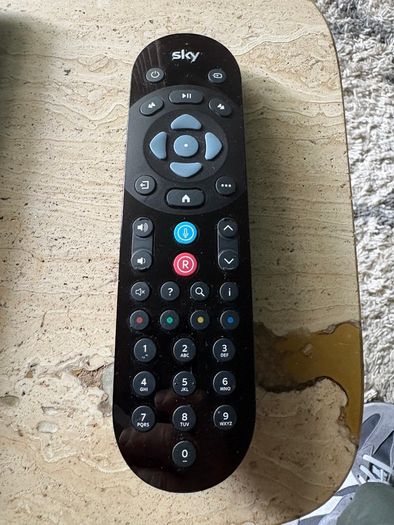 SKY Q Box TV Remote Control