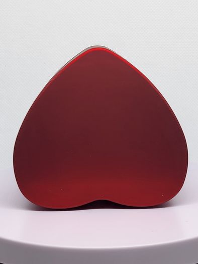 Heart Ring Box (Size 7x7x7 cm)