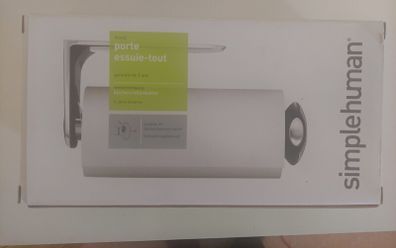 Brand New Simplehuman Kitchen Towel Holder - Boxed & Unused - E 15 - ONLY if collect this weekend