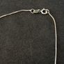 925 Sterling Silver Celtic Trinity Knot Necklace Image 4
